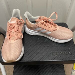 Women's Peach Adidas Athletic Shoes